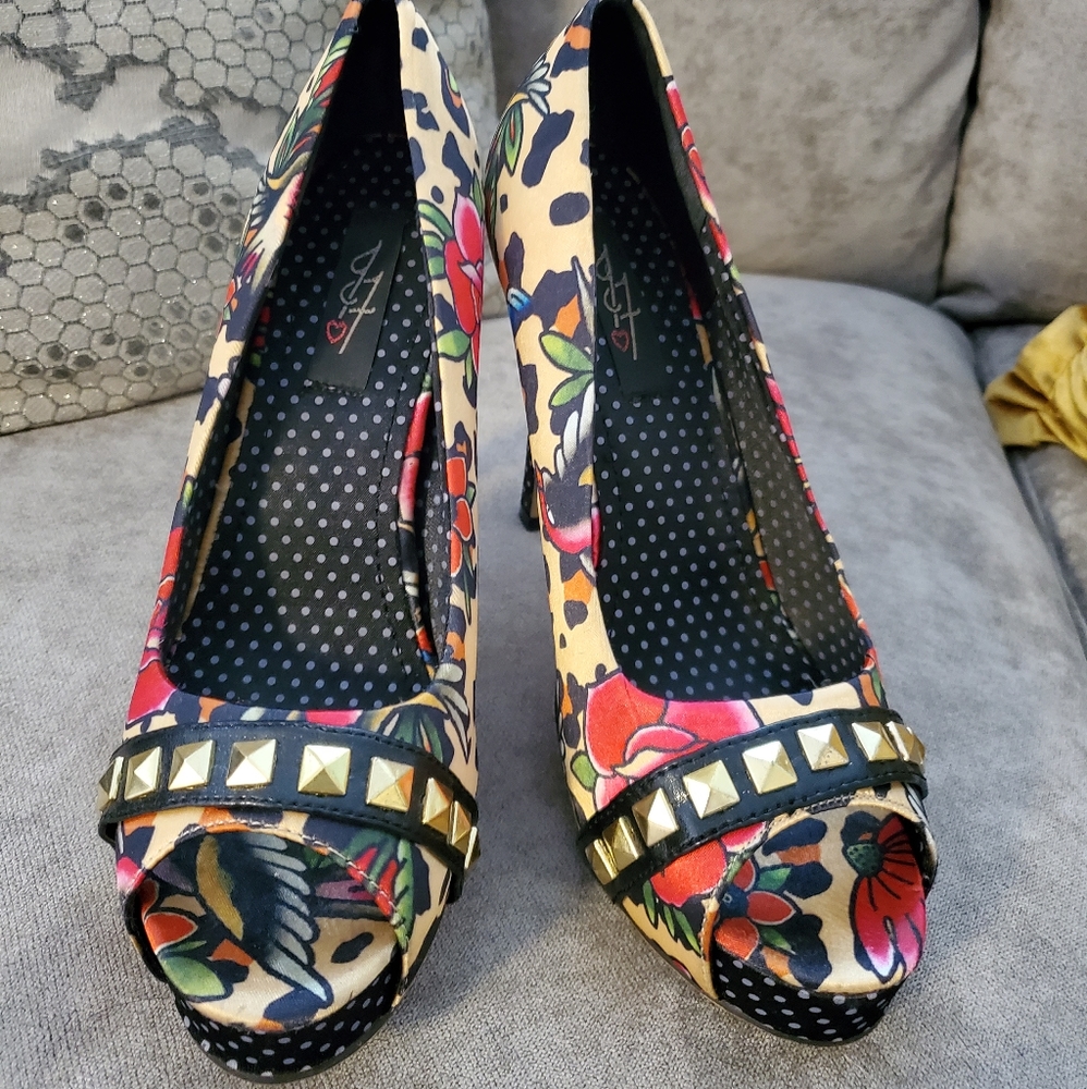 Open toe pumps - Picture 2 of 3